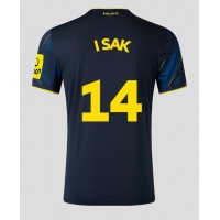 Newcastle United Alexander Isak #14 Tretí futbalový dres 2023-24 Krátky Rukáv